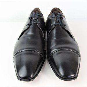 Paul Smith Black Leather Shoes Men's 10.5